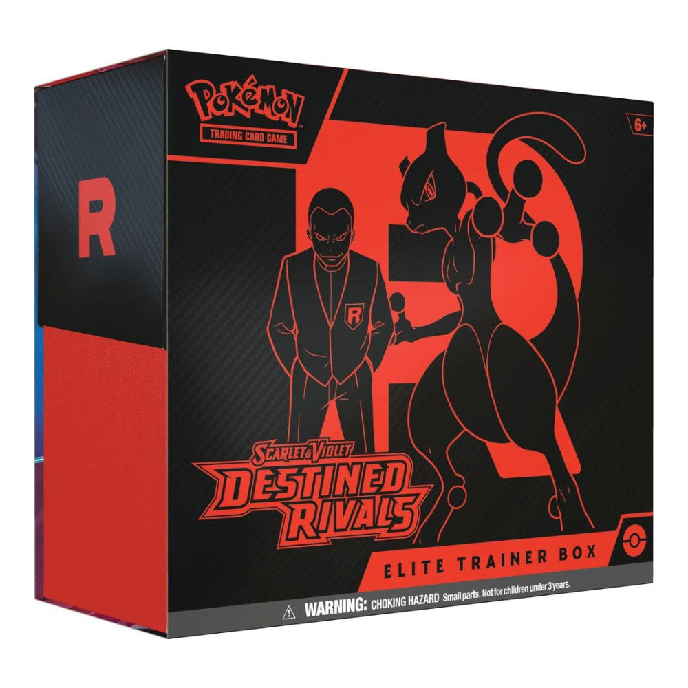 SV10: Destined Rivals (DRI) - Destined Rivals Elite Trainer Box () (Unopened)