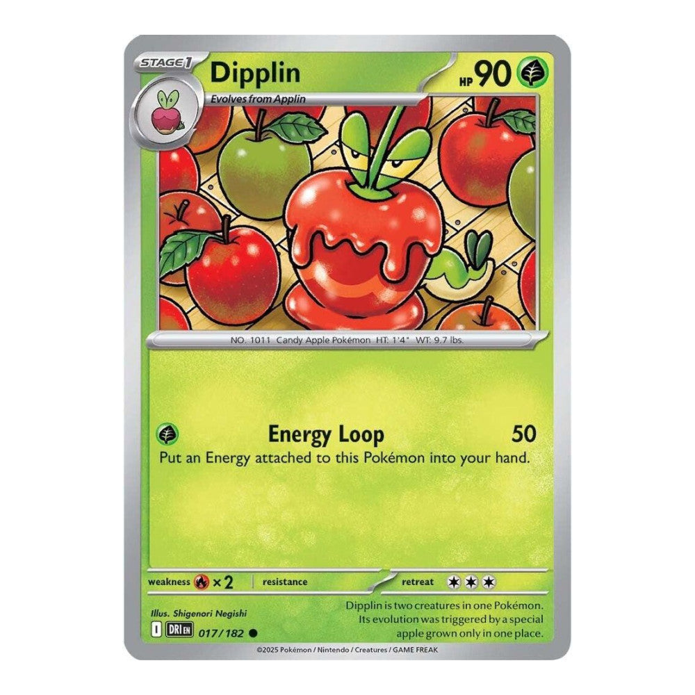 SV10: Destined Rivals (DRI) - Dipplin (#017/182) (Near Mint)