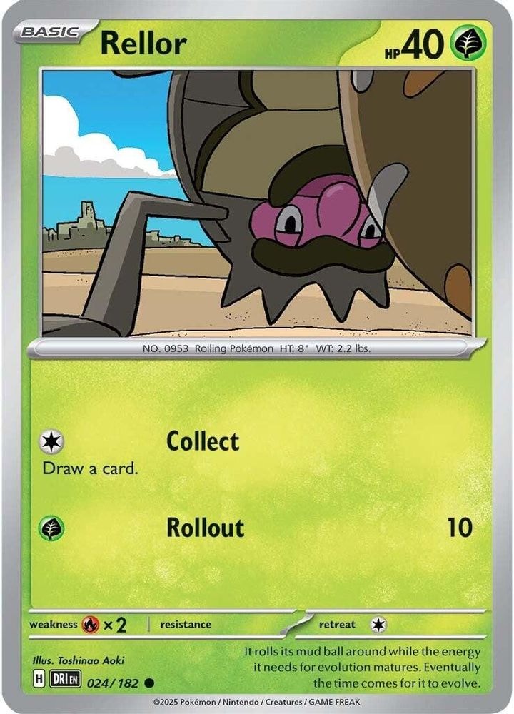 SV10: Destined Rivals (DRI) - Rellor (#024/182, Common) ()