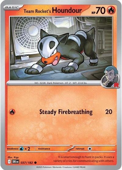 SV10: Destined Rivals (DRI) - Team Rocket's Houndour