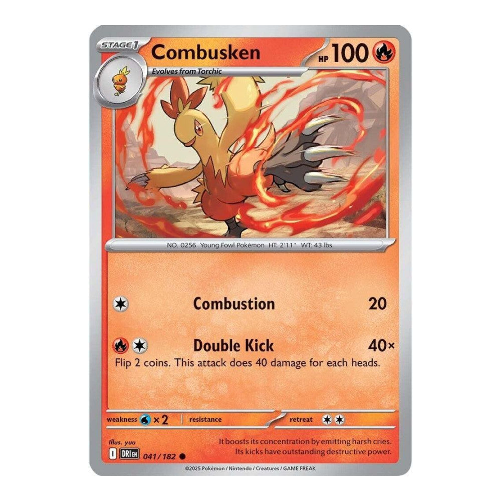 SV10: Destined Rivals (DRI) - Combusken (#041/182) (Near Mint)
