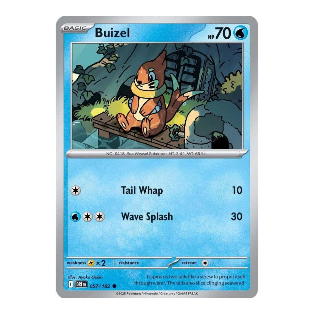 SV10: Destined Rivals (DRI) - Buizel (#057/182) (Near Mint)