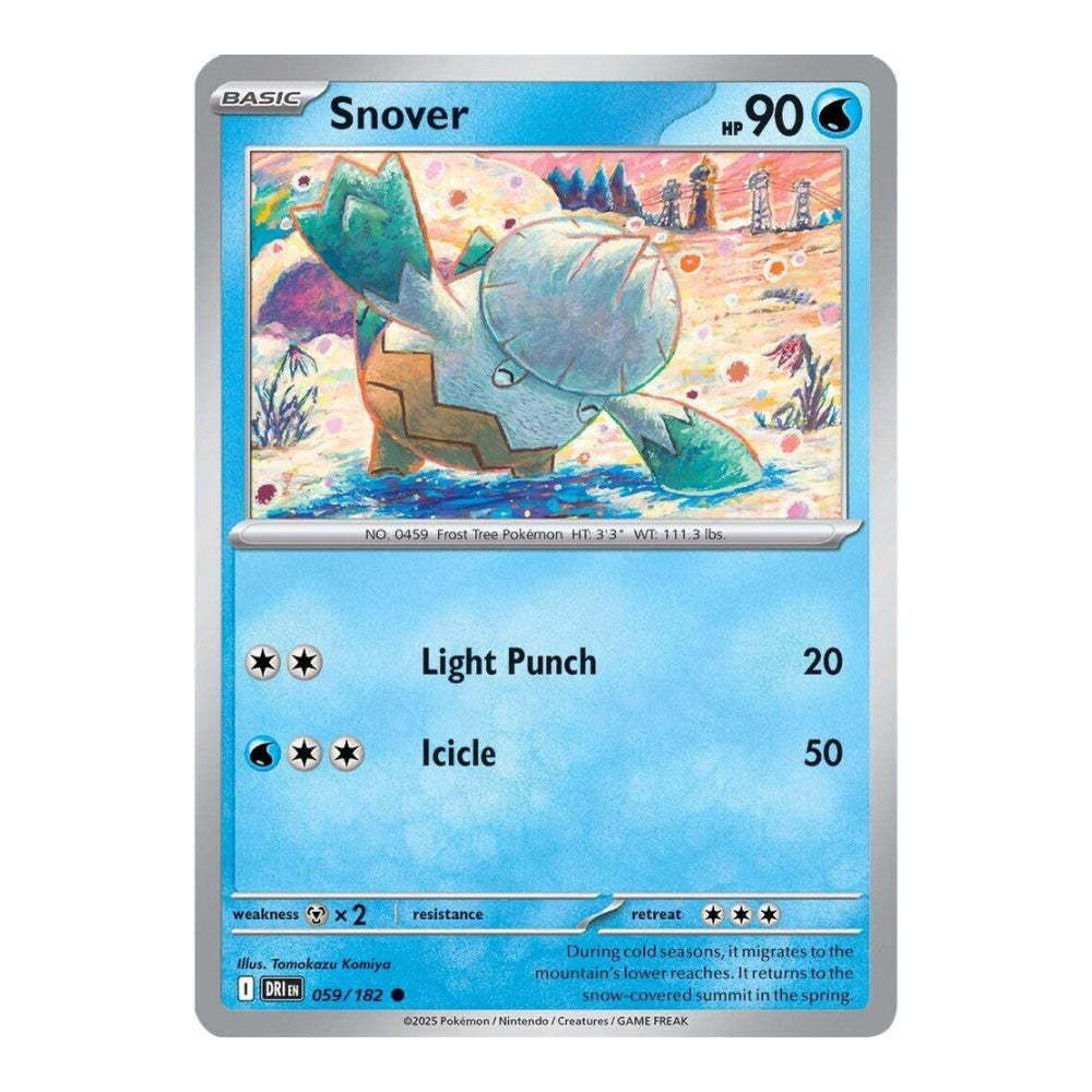 SV10: Destined Rivals (DRI) - Snover (#059/182) (Near Mint)
