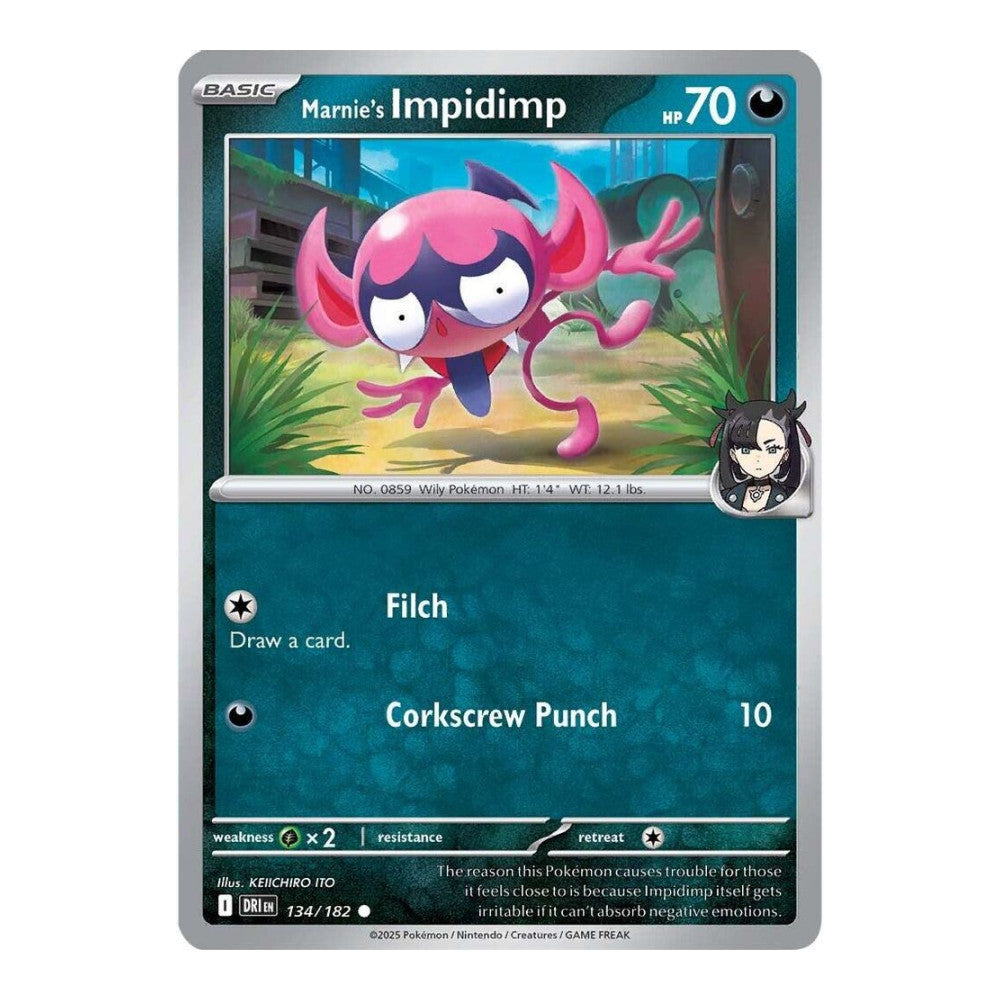 SV10: Destined Rivals (DRI) - Marnies Impidimp (#134/182) (Near Mint)
