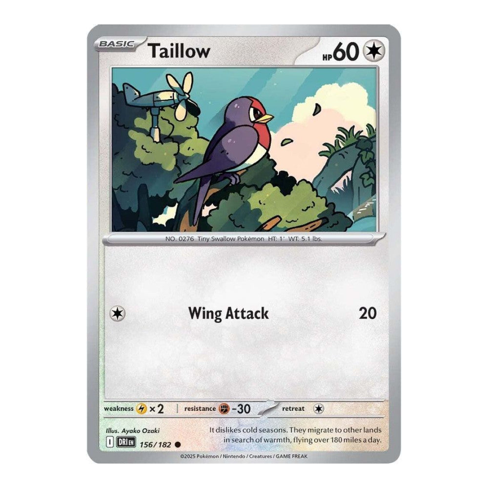 SV10: Destined Rivals (DRI) - Taillow (#156/182) (Near Mint)
