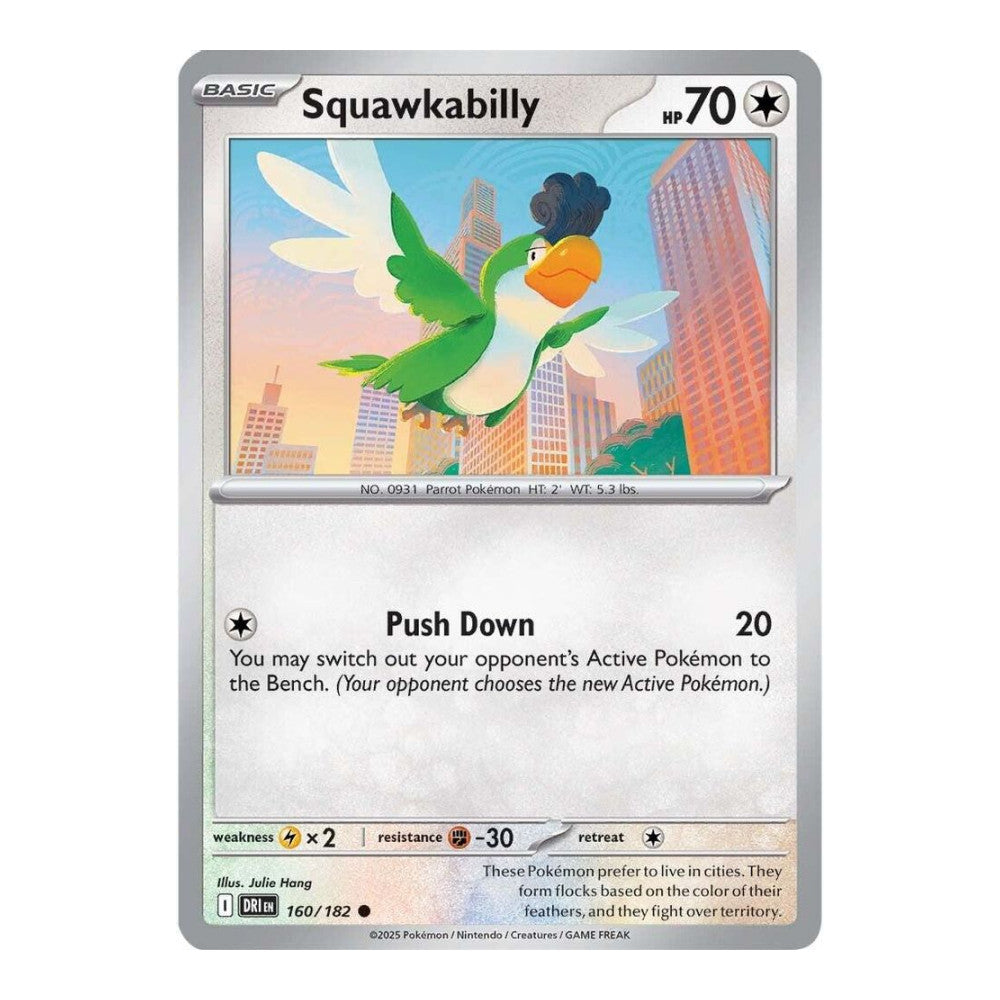 SV10: Destined Rivals (DRI) - Squawkabilly (#160/182) (Near Mint)