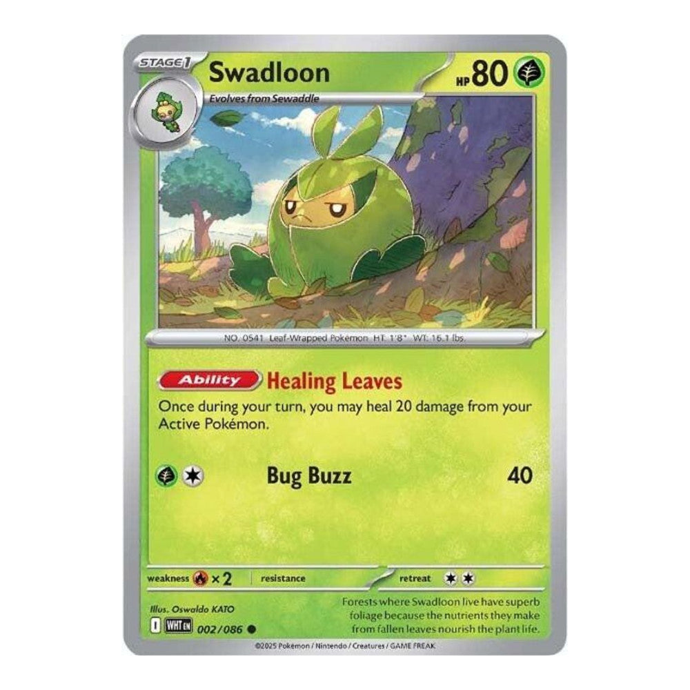 SV: White Flare (WHT) - Swadloon (#002/086) (Near Mint)