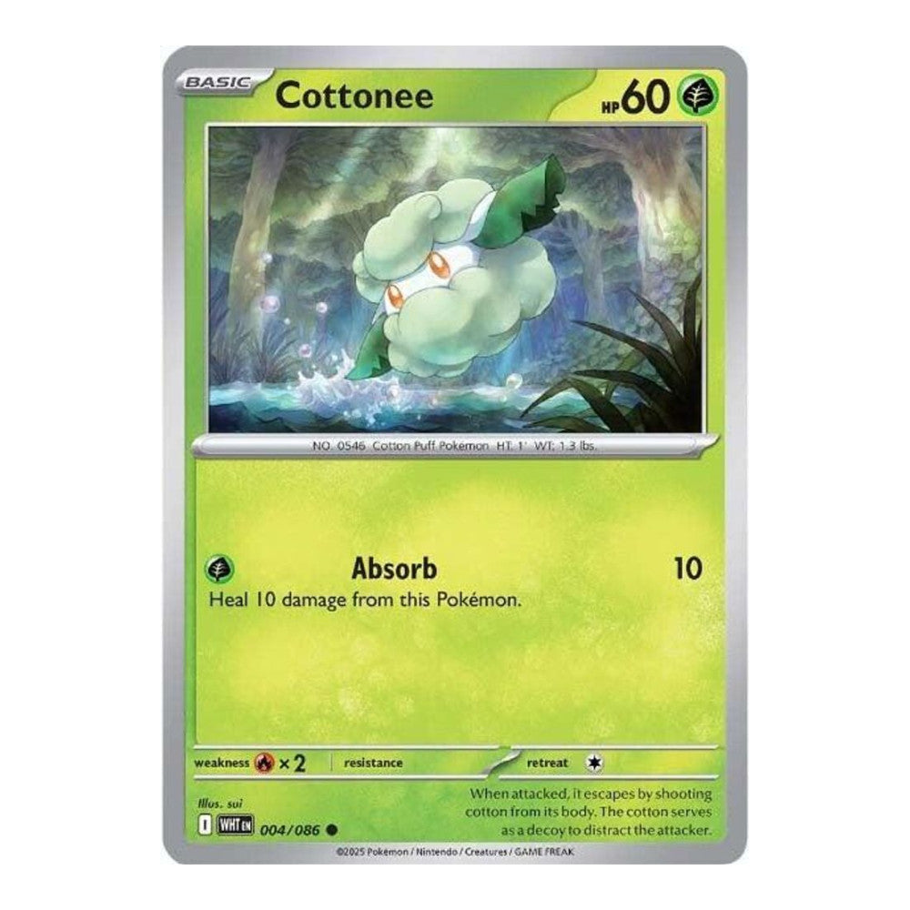 SV: White Flare (WHT) - Cottonee (#004/086) (Near Mint)