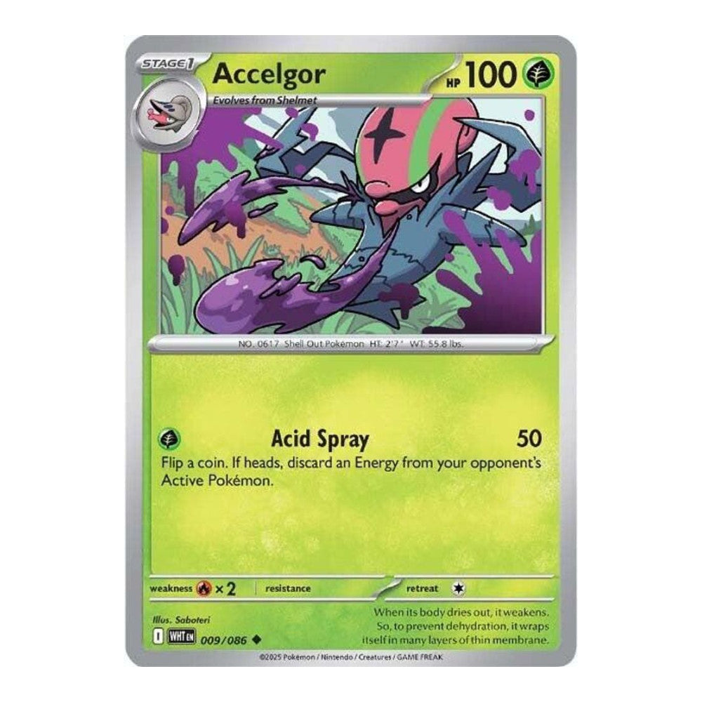 SV: White Flare (WHT) - Accelgor (#009/086)