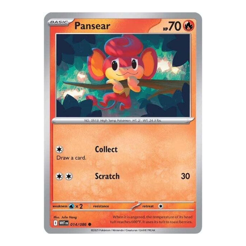 SV: White Flare (WHT) - Pansear (#014/086)