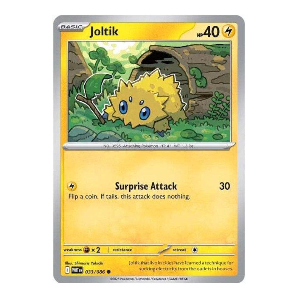 SV: White Flare (WHT) - Joltik (#033/086) (Near Mint)