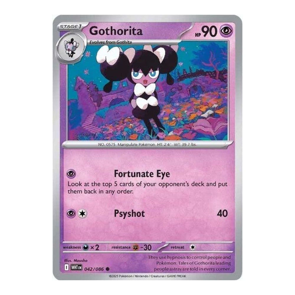 SV: White Flare (WHT) - Gothorita (#042/086) (Near Mint)