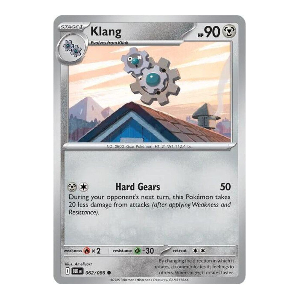 SV: Black Bolt (BLK) - Klang (#062/086) (Near Mint)