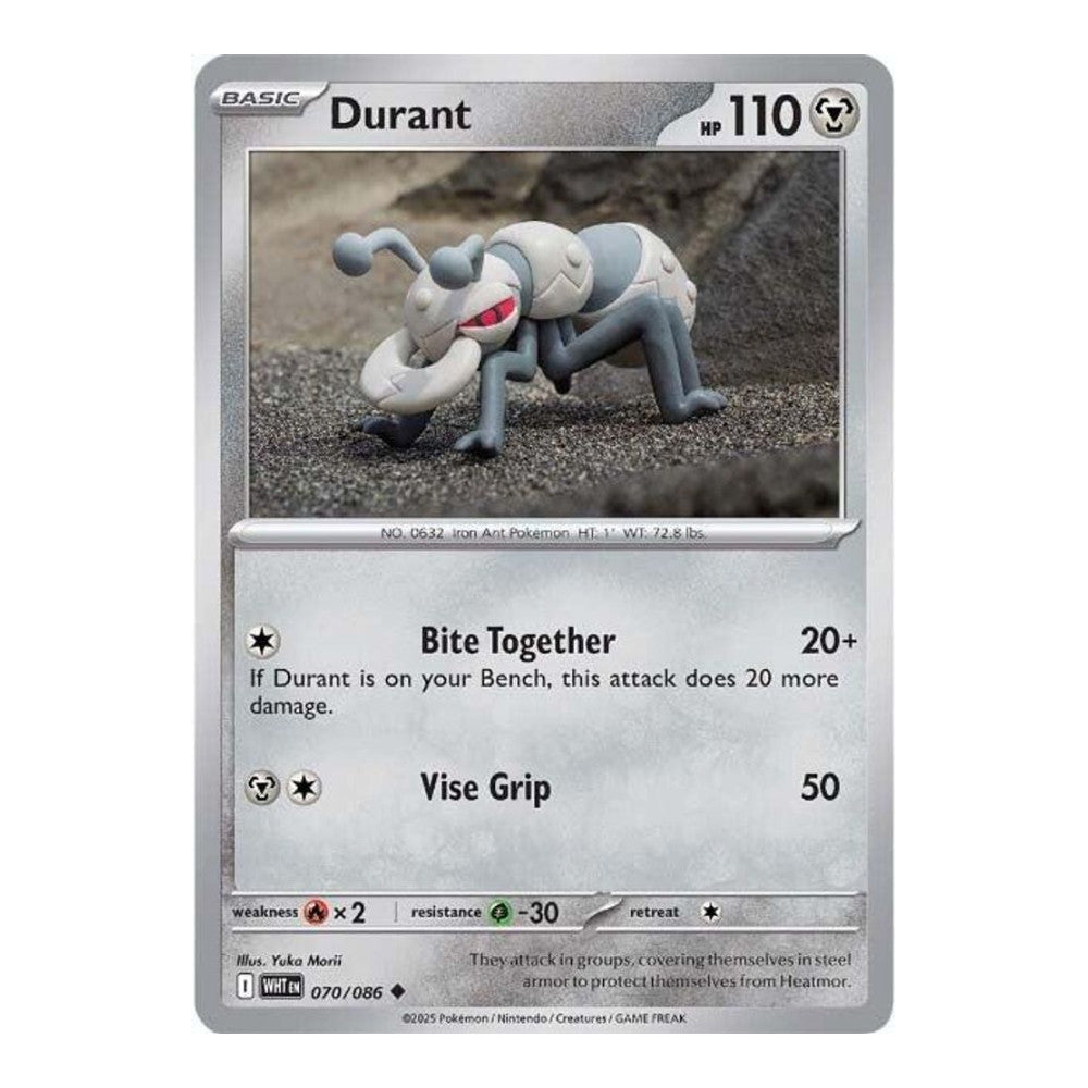 SV: White Flare (WHT) - Durant (#070/086) (Near Mint)