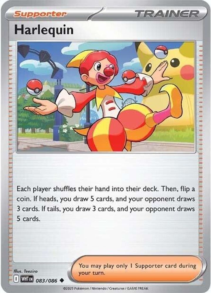 SV: White Flare (WHT) - Harlequin (#083/086, Uncommon) ()