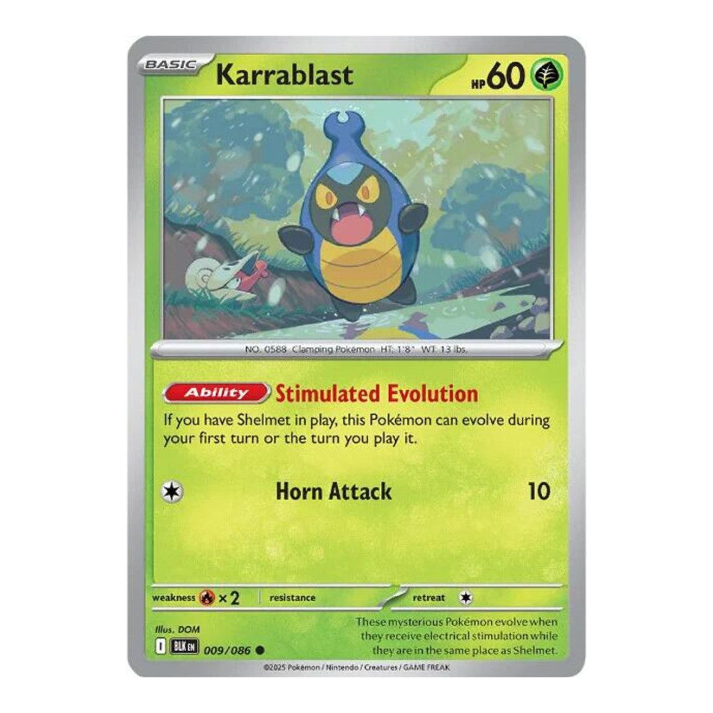 SV: Black Bolt (BLK) - Karrablast (#009/086)