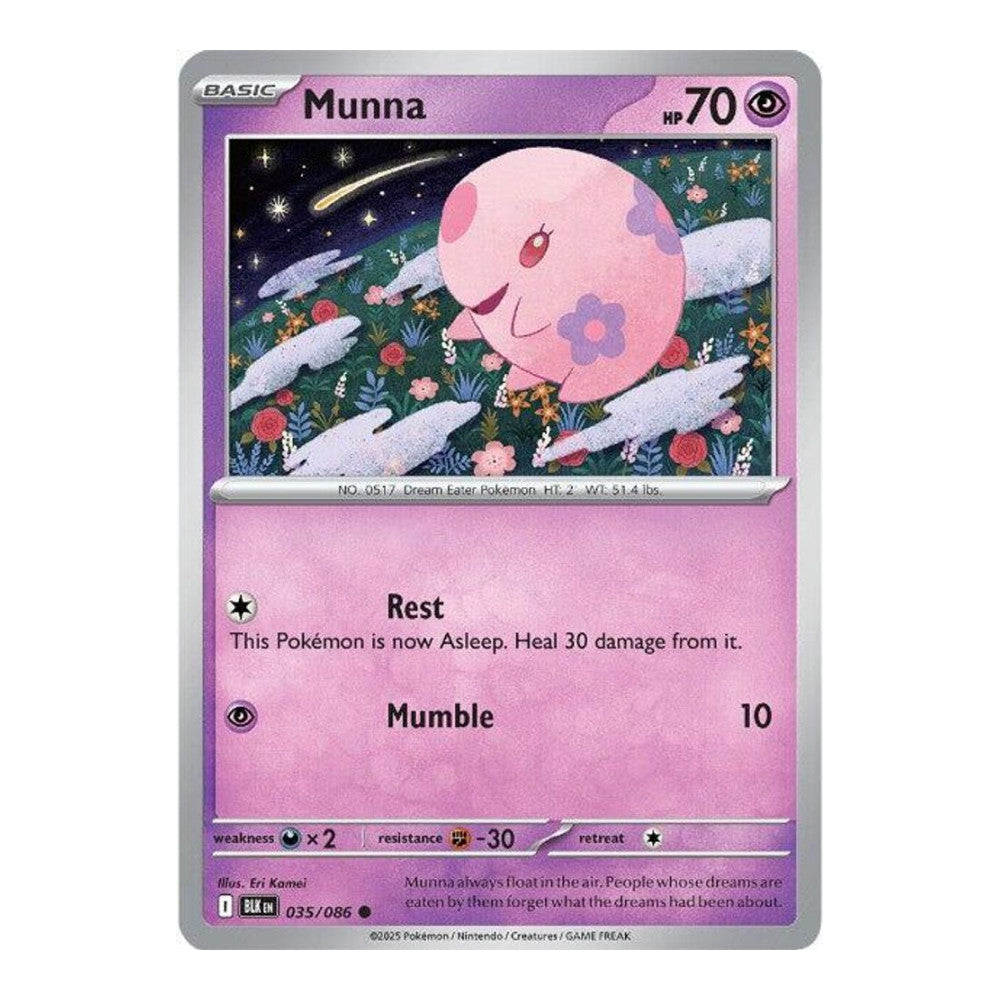 SV: Black Bolt (BLK) - Munna (#035/086) (Near Mint)
