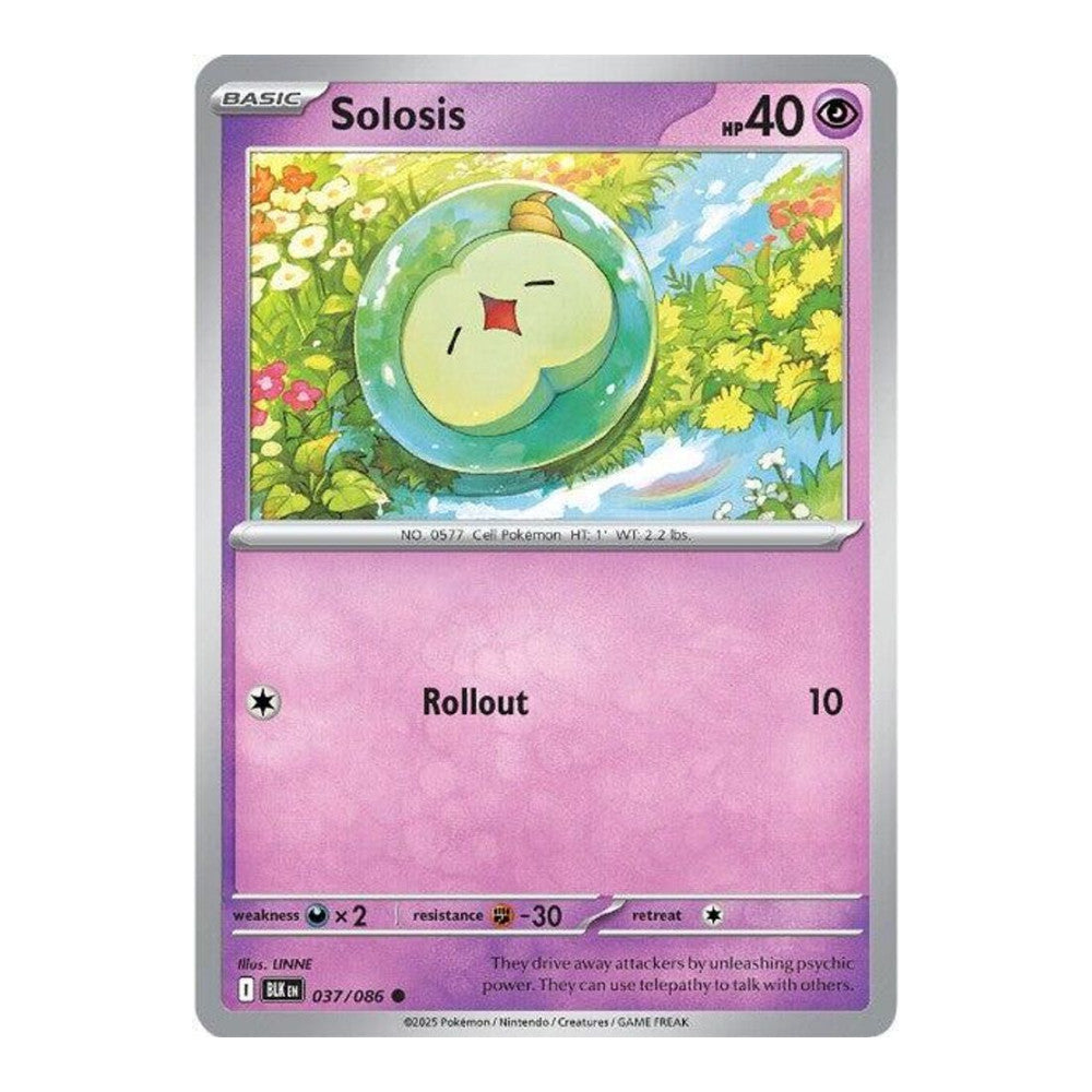 SV: Black Bolt (BLK) - Solosis (#037/086)