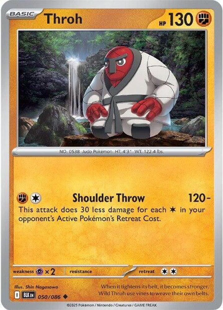 SV: Black Bolt (BLK) - Throh (#050/086, Uncommon) ()