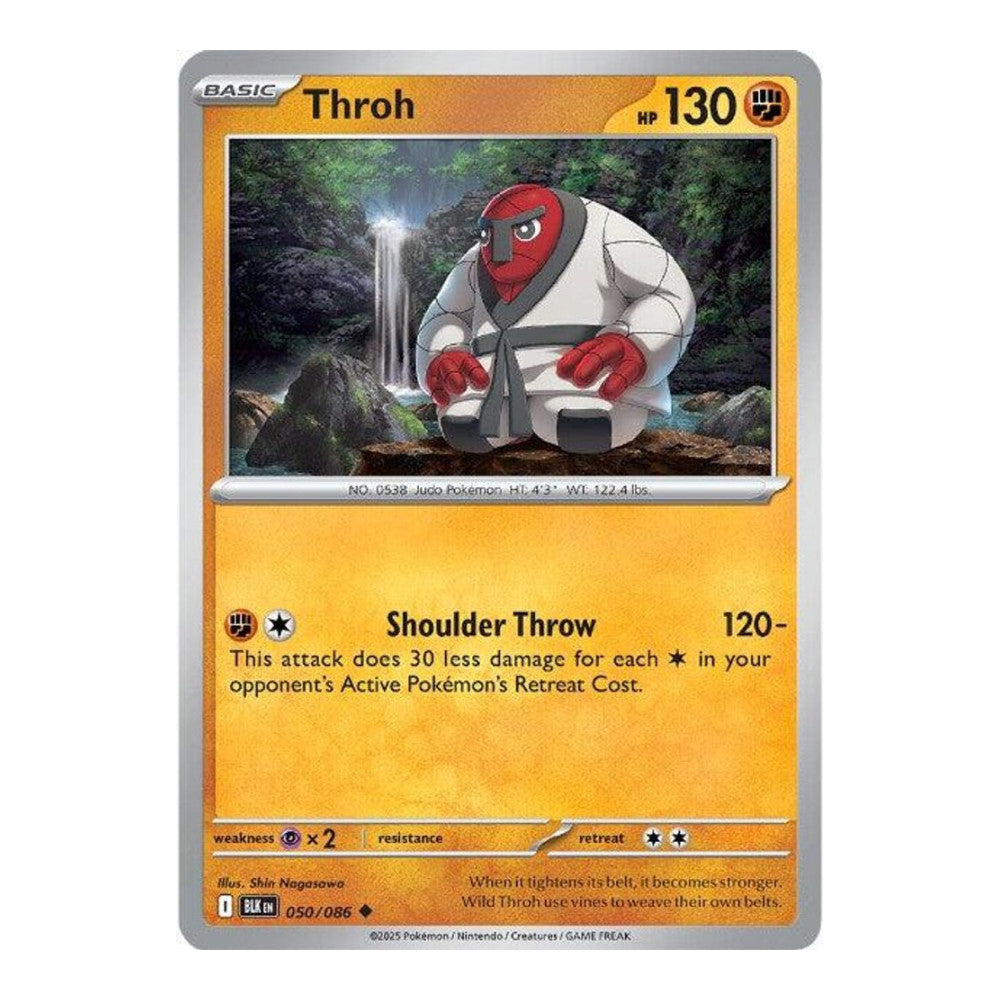 SV: Black Bolt (BLK) - Throh (#050/086) (Near Mint)