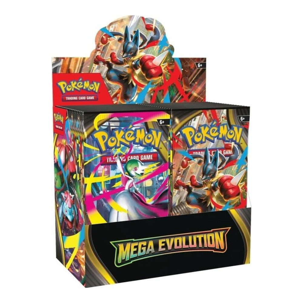 ME01: Mega Evolution (MEG) - Mega Evolution Booster Box () (Unopened)