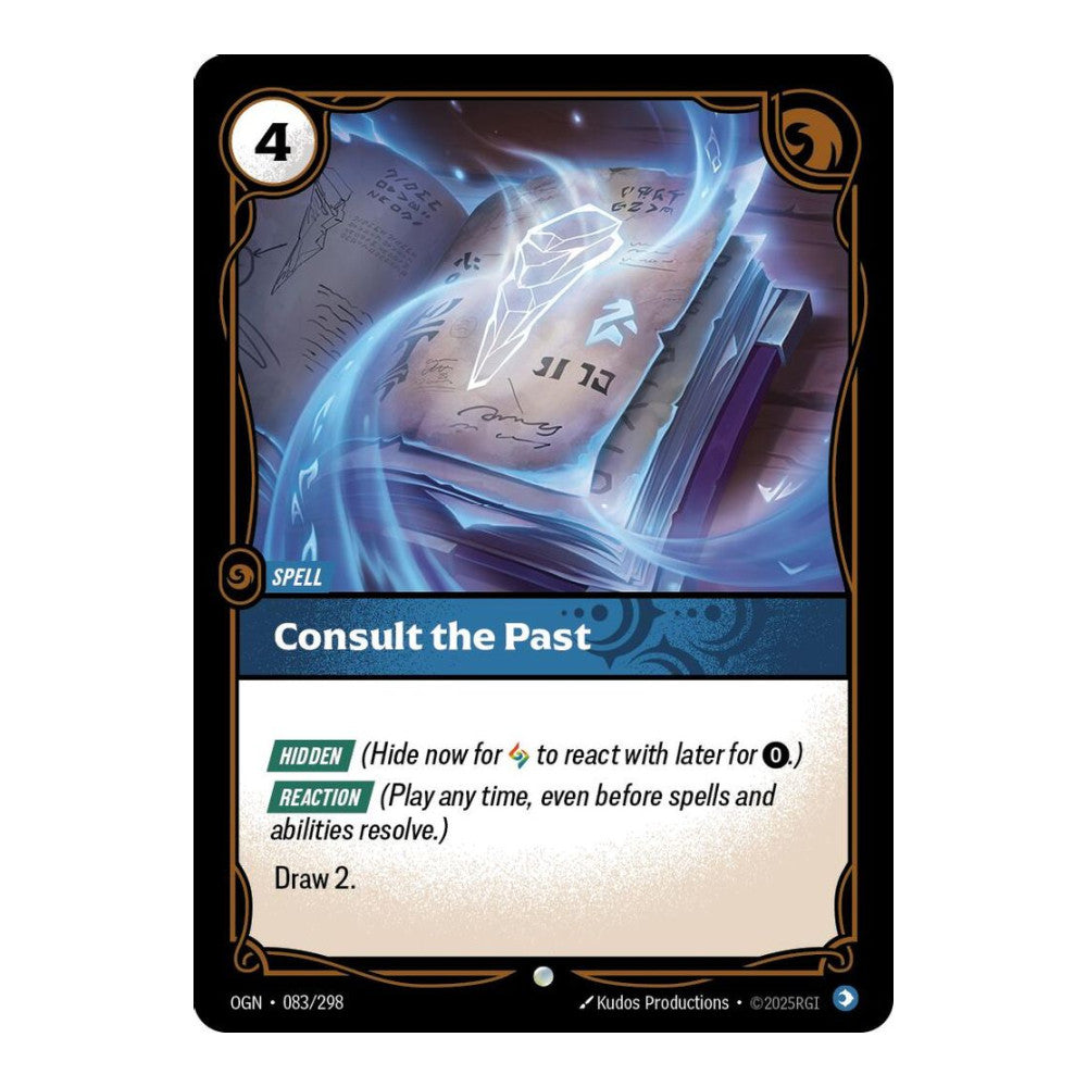 Origins (OGN) - Consult the Past (#083/298) (Near Mint)