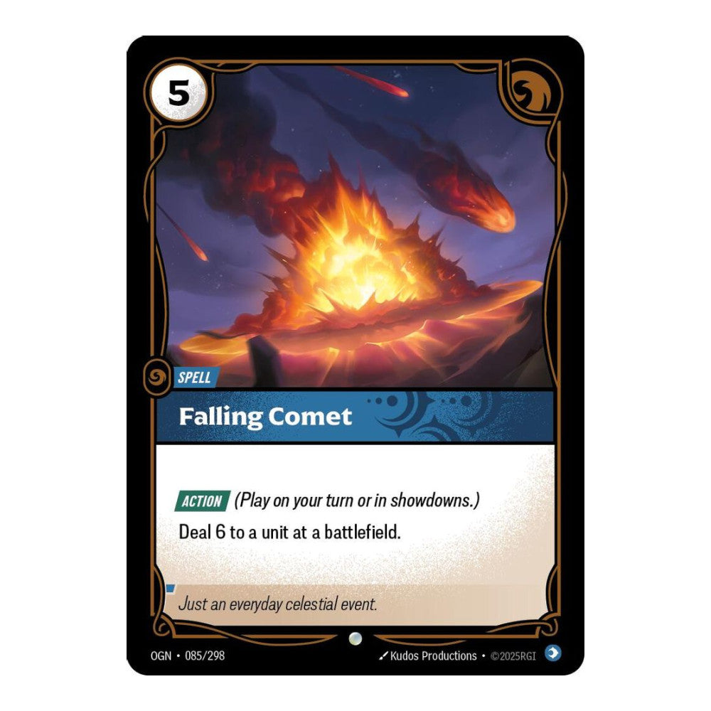 Origins (OGN) - Falling Comet (#085/298) (Near Mint)