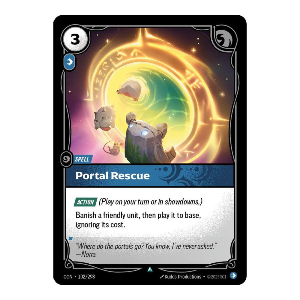 Origins (OGN) - Portal Rescue (#102/298) (Near Mint)