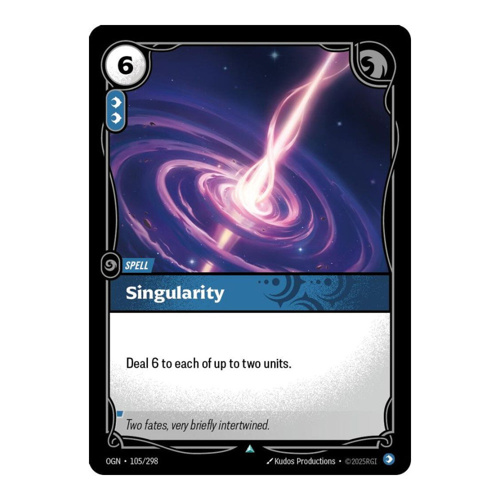 Origins (OGN) - Singularity (#105/298) (Near Mint)