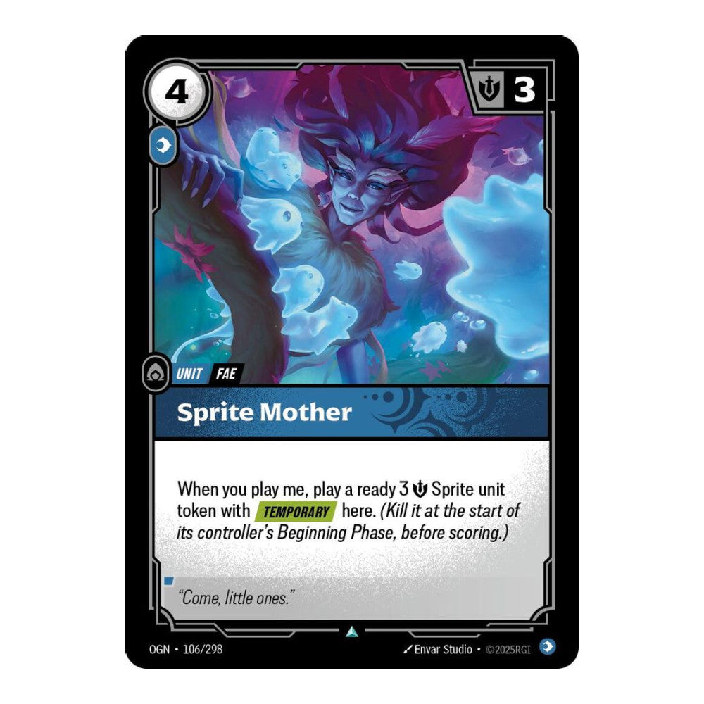 Origins (OGN) - Sprite Mother (#106/298) (Near Mint)