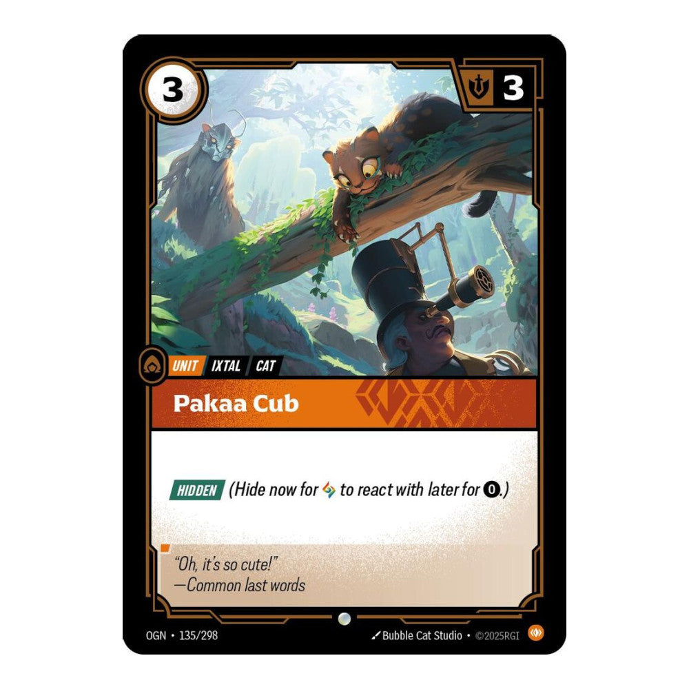 Origins (OGN) - Pakaa Cub (#135/298) (Near Mint)