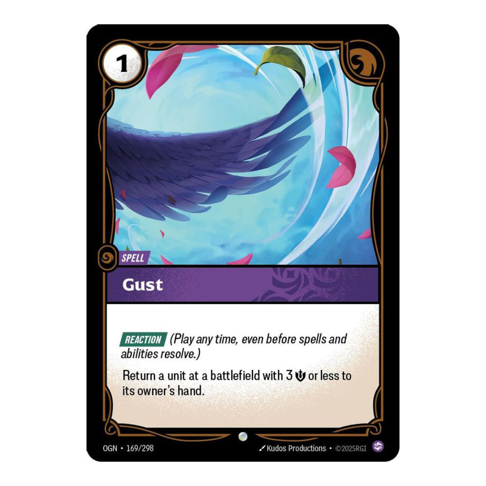 Origins (OGN) - Gust (#169/298) (Near Mint)
