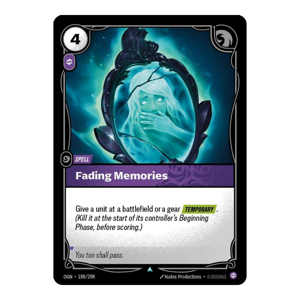 Origins (OGN) - Fading Memories (#180/298) (Near Mint)