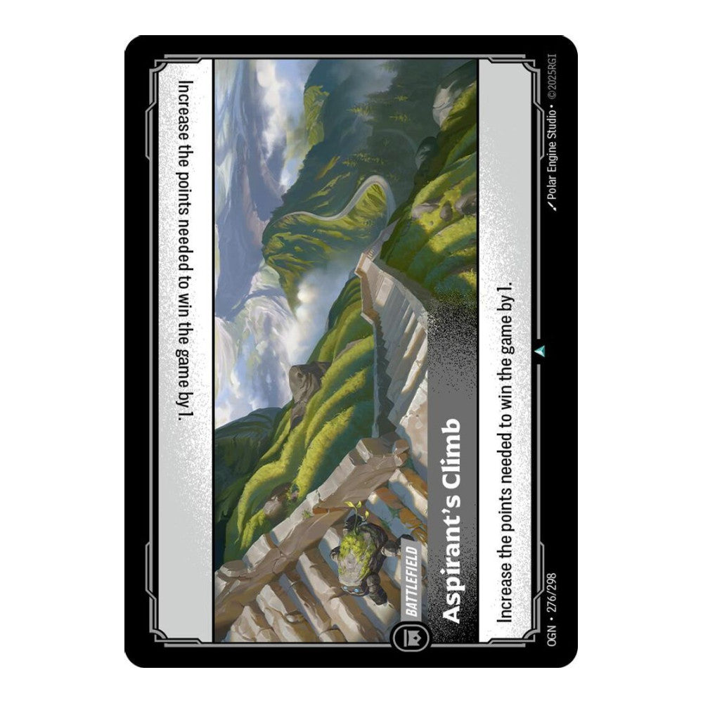 Origins (OGN) - Aspirant's Climb (#276/298) (Near Mint)