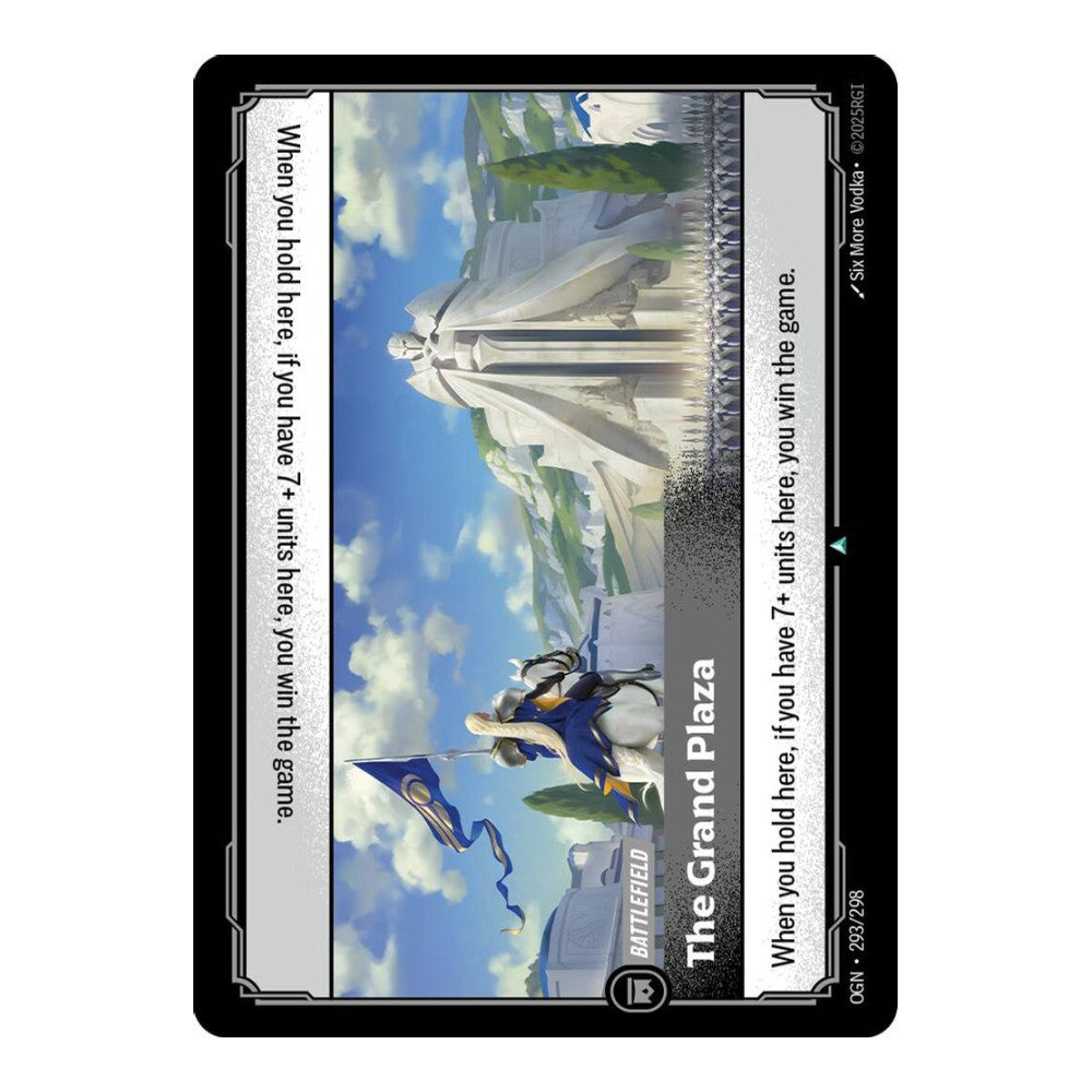 Origins (OGN) - The Grand Plaza (#293/298) (Near Mint)
