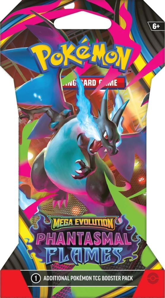 ME02: Phantasmal Flames (PFL) - Phantasmal Flames Sleeved Booster Pack (,) ()