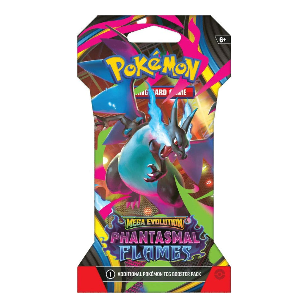 ME02: Phantasmal Flames (PFL) - Phantasmal Flames Sleeved Booster Pack () (Unopened)