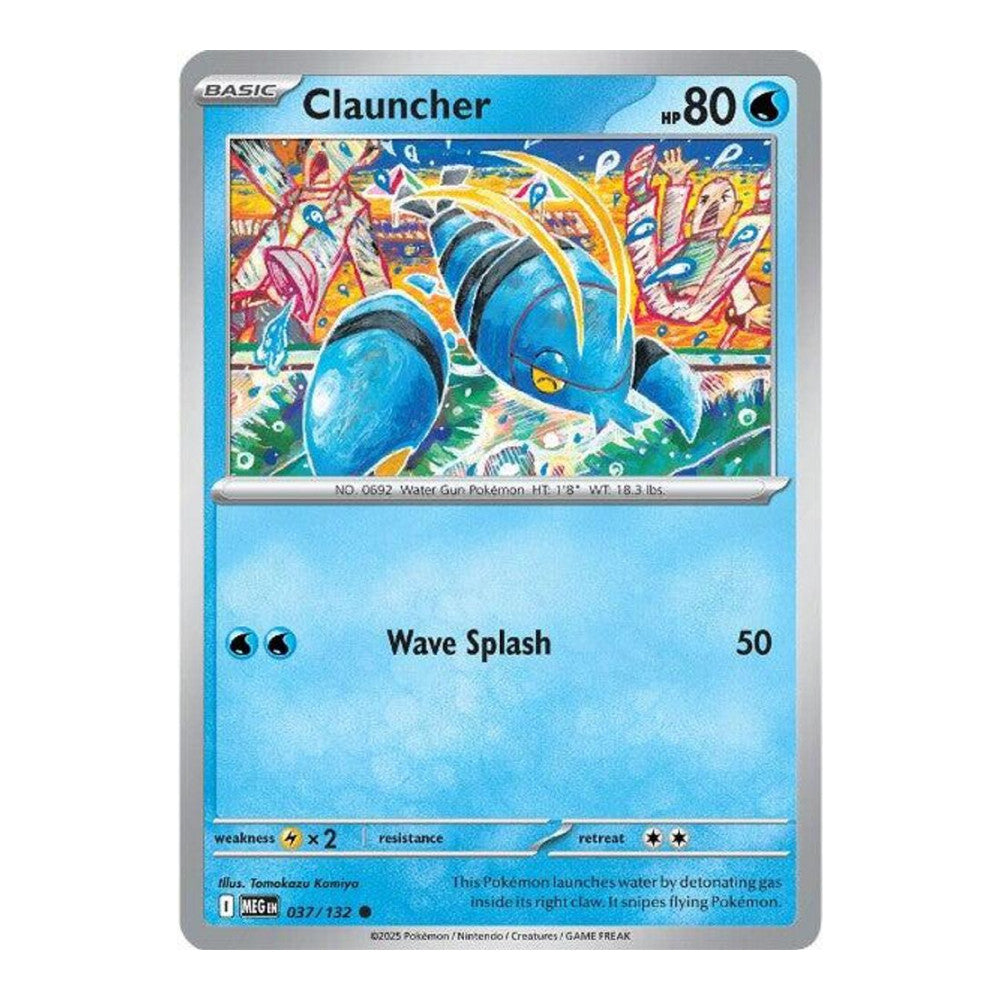ME01: Mega Evolution (MEG) - Clauncher (#037/132)