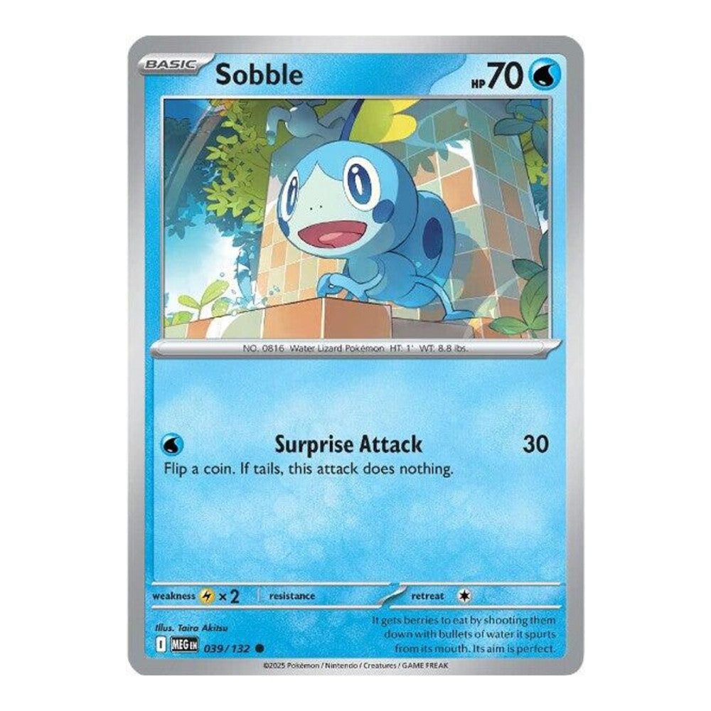 ME01: Mega Evolution (MEG) - Sobble (#039/132) (Near Mint)