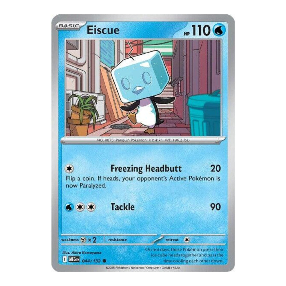 ME01: Mega Evolution (MEG) - Eiscue (#044/132) (Near Mint)