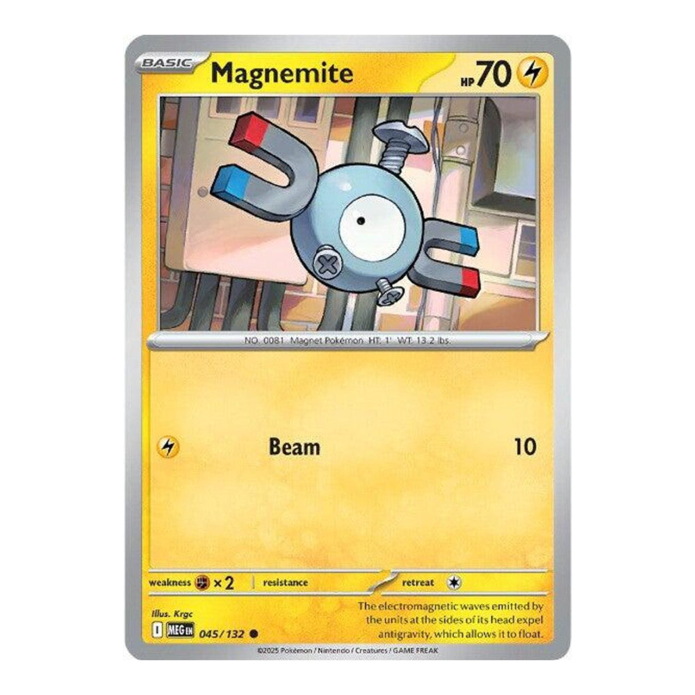 ME01: Mega Evolution (MEG) - Magnemite (#045/132) (Near Mint)