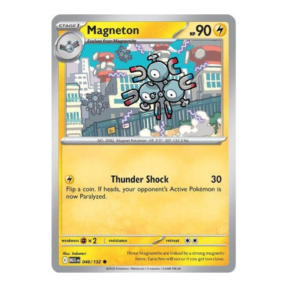 ME01: Mega Evolution (MEG) - Magneton (#046/132)