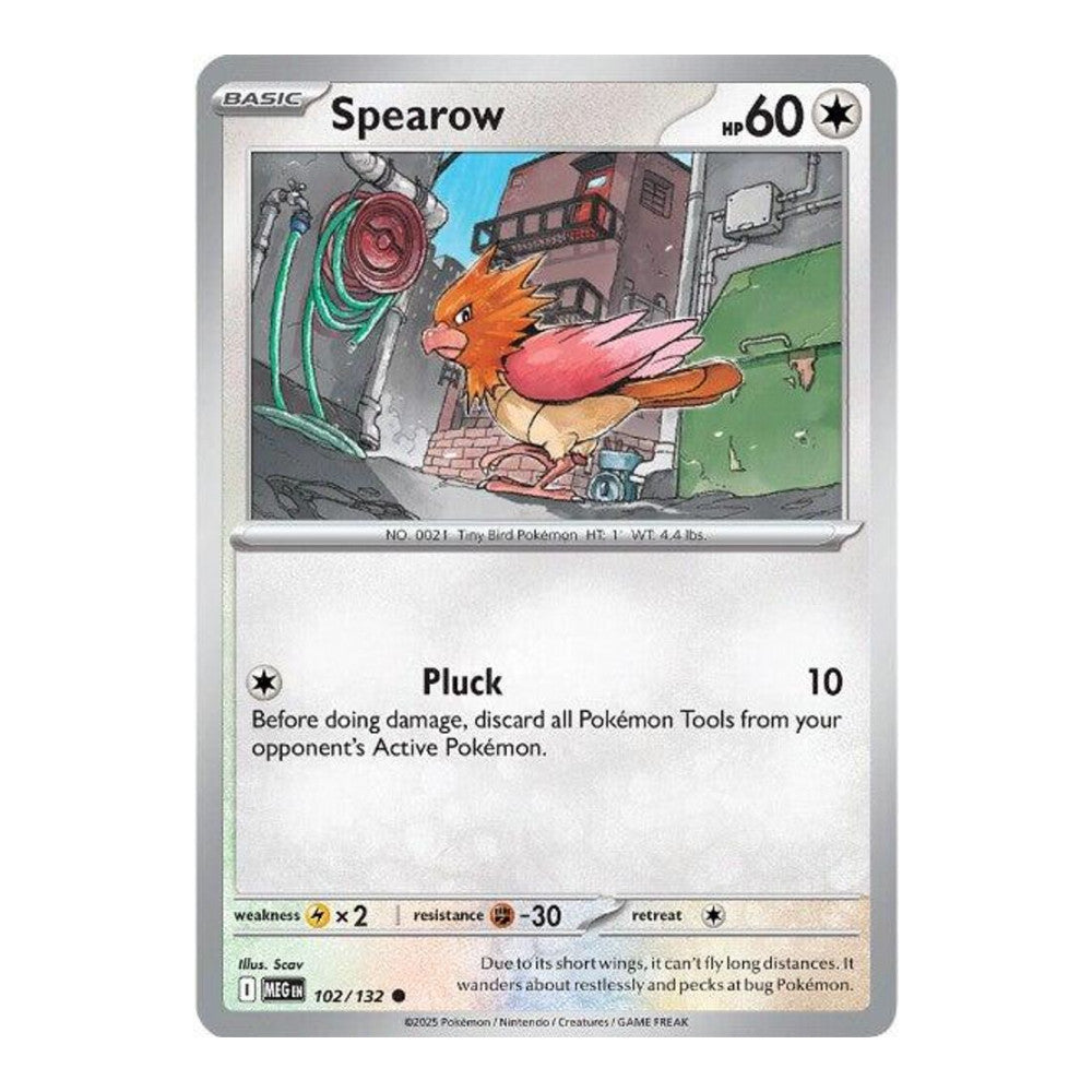 ME01: Mega Evolution (MEG) - Spearow - 102/132 (#102/132)