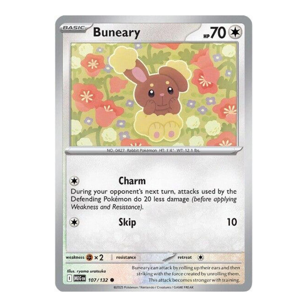 ME01: Mega Evolution (MEG) - Buneary (#107/132) (Near Mint)
