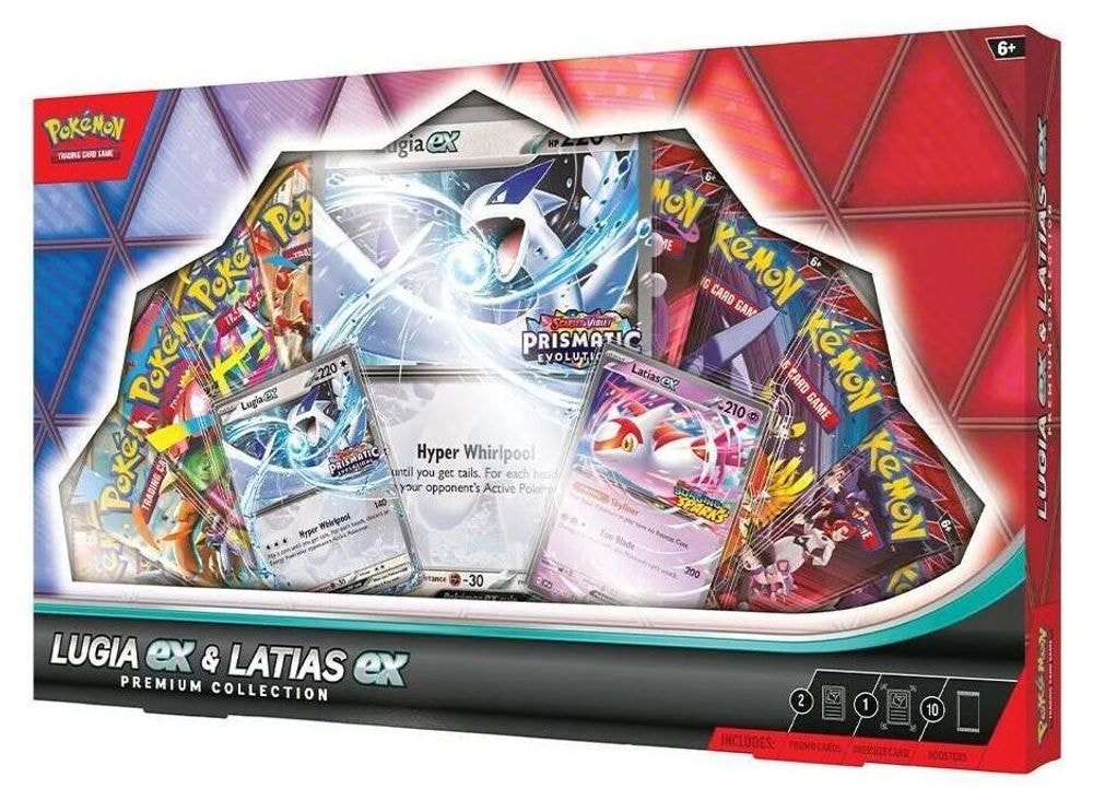 Miscellaneous Cards & Products (MCAP) - Lugia ex & Latias ex Premium Collection (, Double Rare) ()