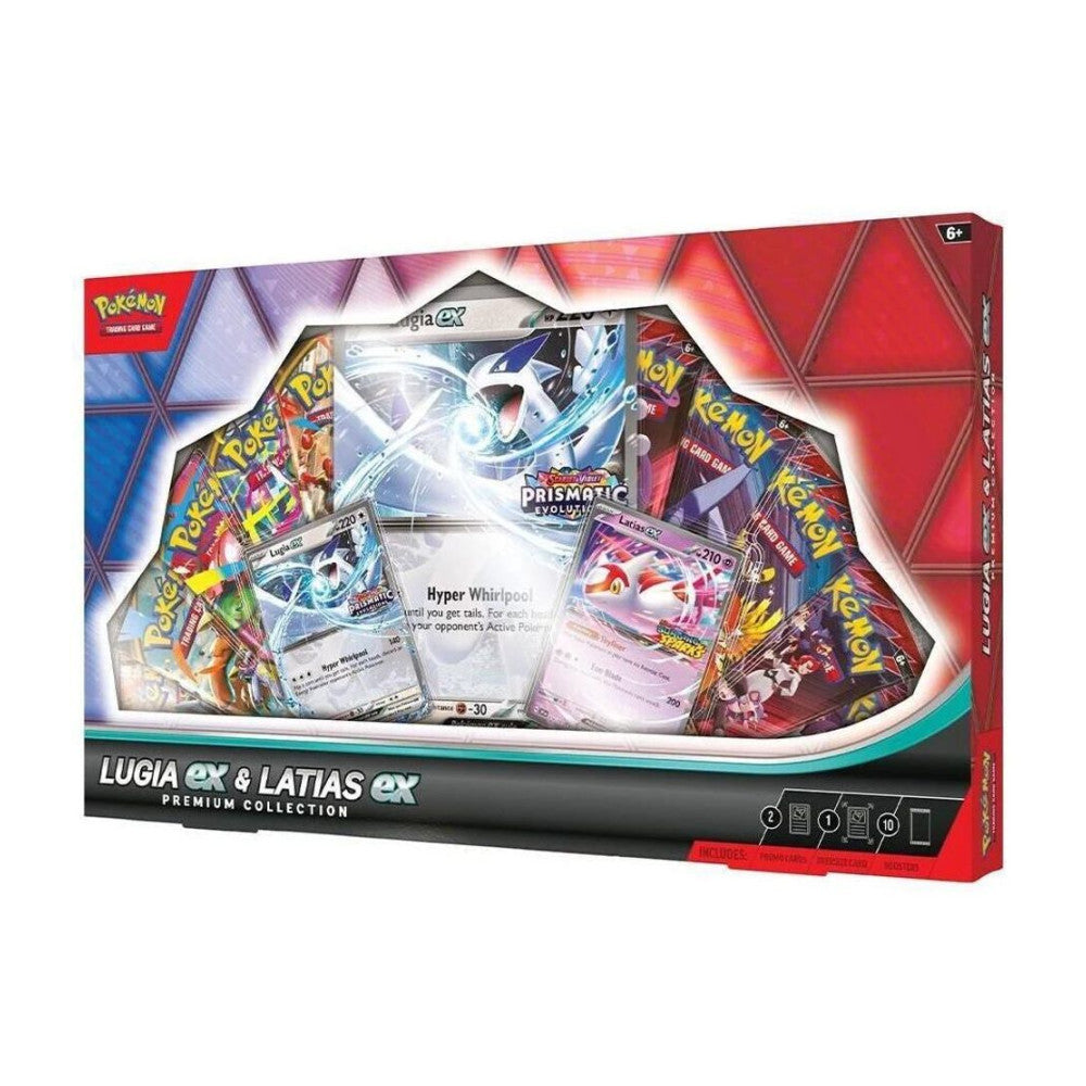 Miscellaneous Cards & Products (MCAP) - Lugia ex & Latias ex Premium Collection () (Unopened)