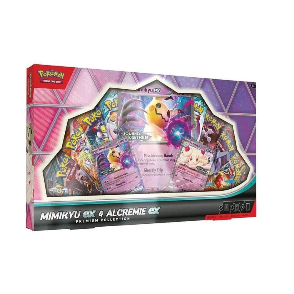 Miscellaneous Cards & Products (MCAP) - Mimikyu ex & Alcremie ex Premium Collection () (Unopened)