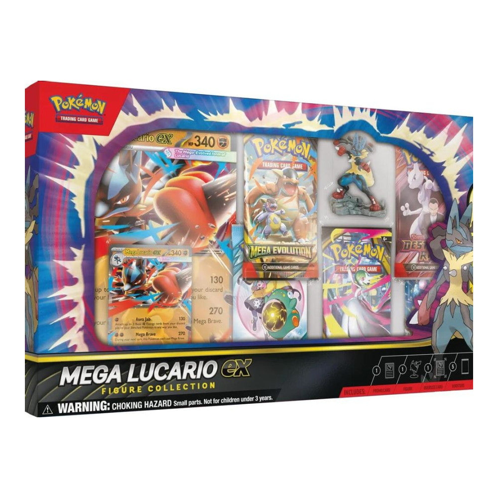 Miscellaneous Cards & Products (MCAP) - Mega Lucario ex Premium Figure Collection () (Unopened)