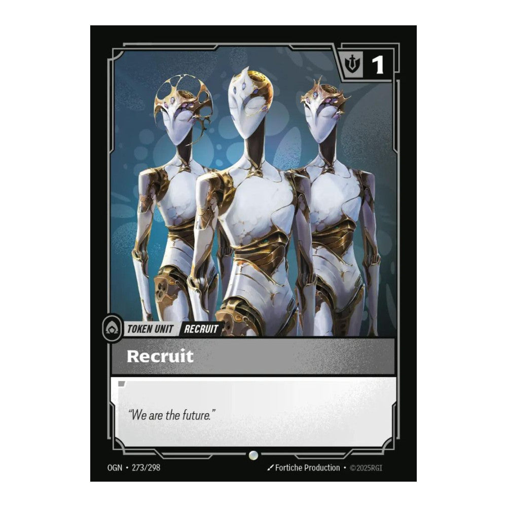 Origins (OGN) - Recruit (273) // Buff (#273/298) (Near Mint)