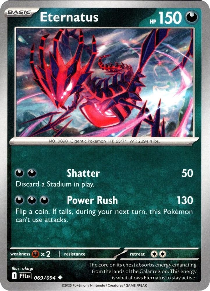 ME02: Phantasmal Flames (PFL) - Eternatus (#069/094, Uncommon) ()